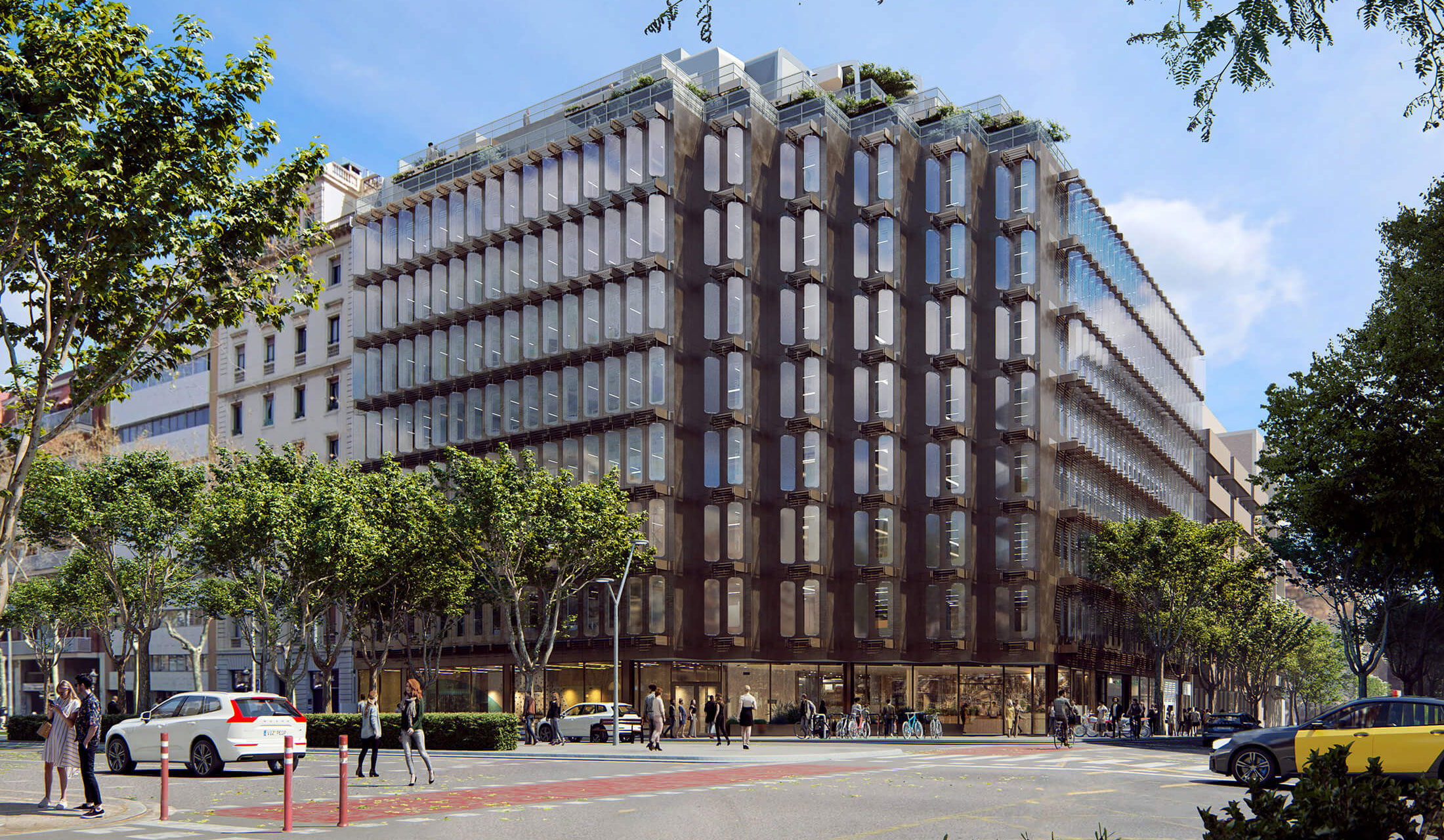 Un activo que exige un mantenimiento a su altura. Edificio Monumento – Barcelona